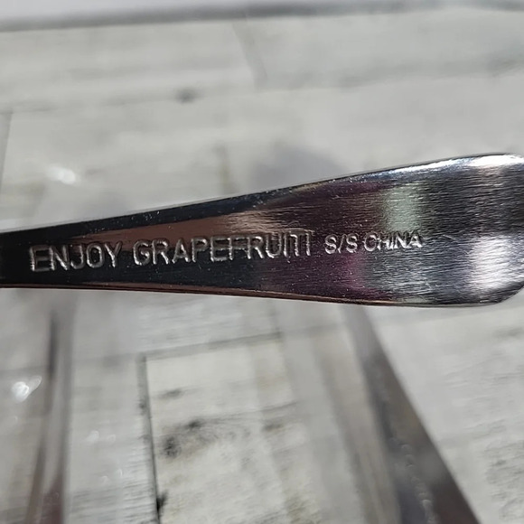 Enjoy Grapefruit Spoons Set of 3 New in Package Stainless Steel - Picture 6 of 7